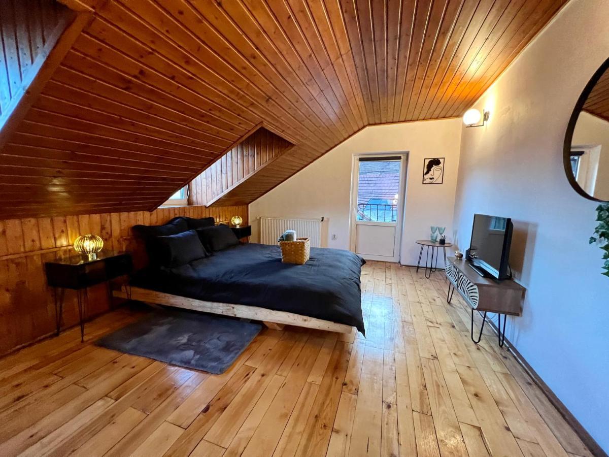 Appartamento Nacada Studio By Hyco Sighişoara Esterno foto