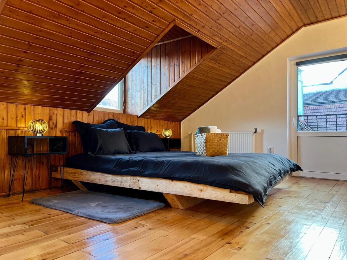 Appartamento Nacada Studio By Hyco Sighişoara Esterno foto