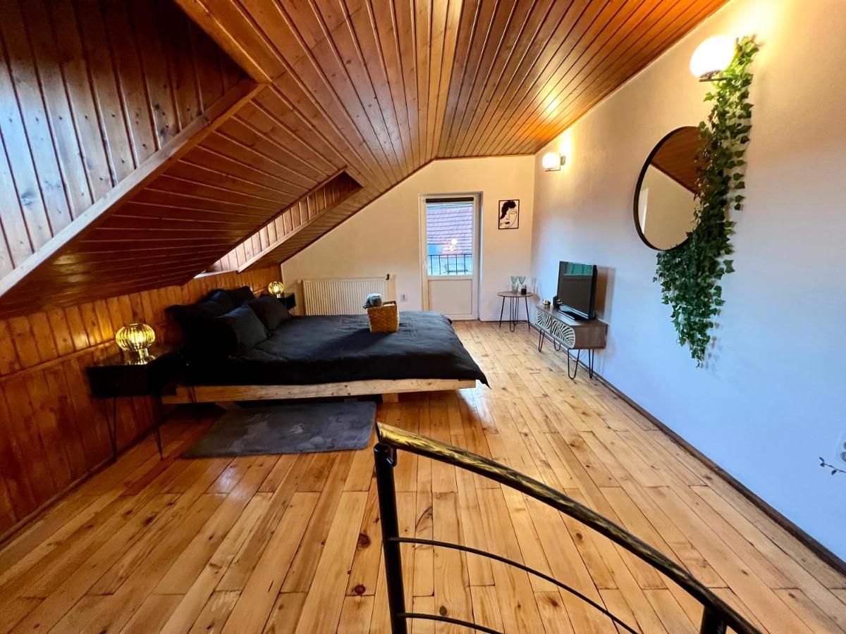 Appartamento Nacada Studio By Hyco Sighişoara Esterno foto