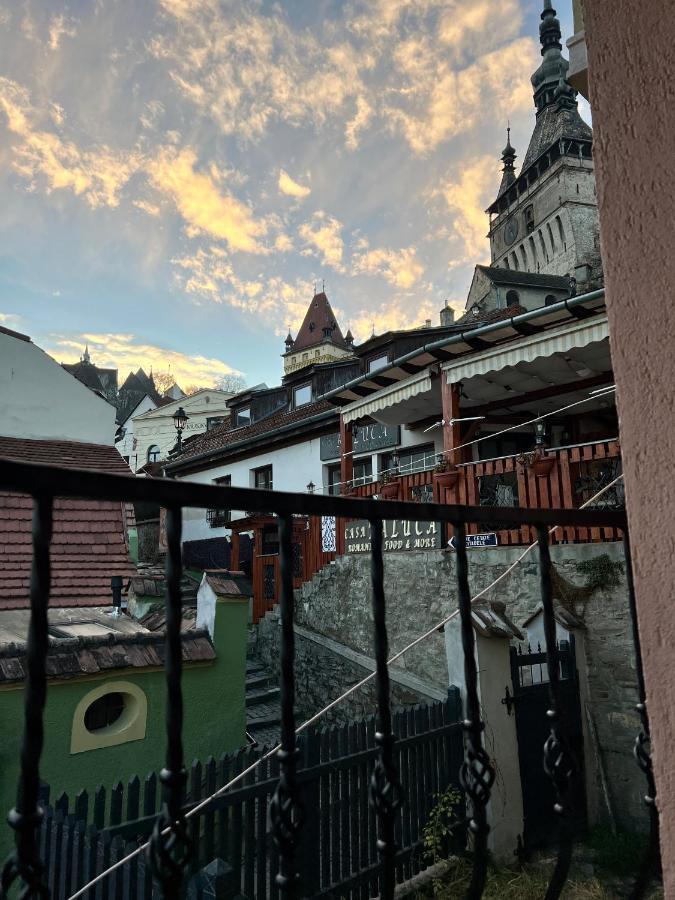 Appartamento Nacada Studio By Hyco Sighişoara Esterno foto