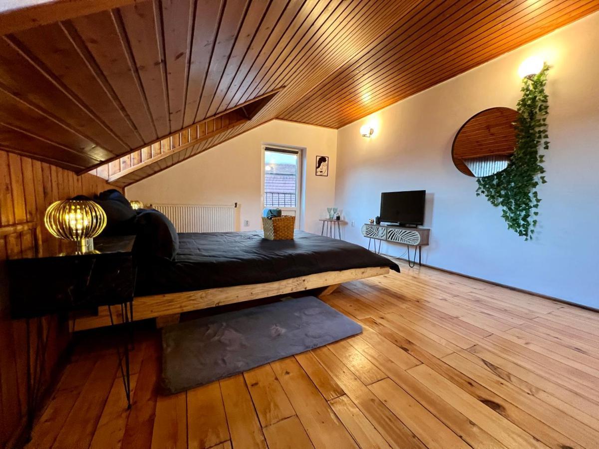 Appartamento Nacada Studio By Hyco Sighişoara Esterno foto