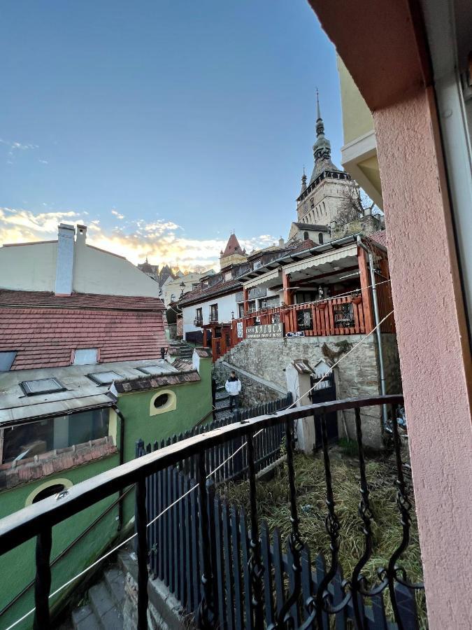 Appartamento Nacada Studio By Hyco Sighişoara Esterno foto