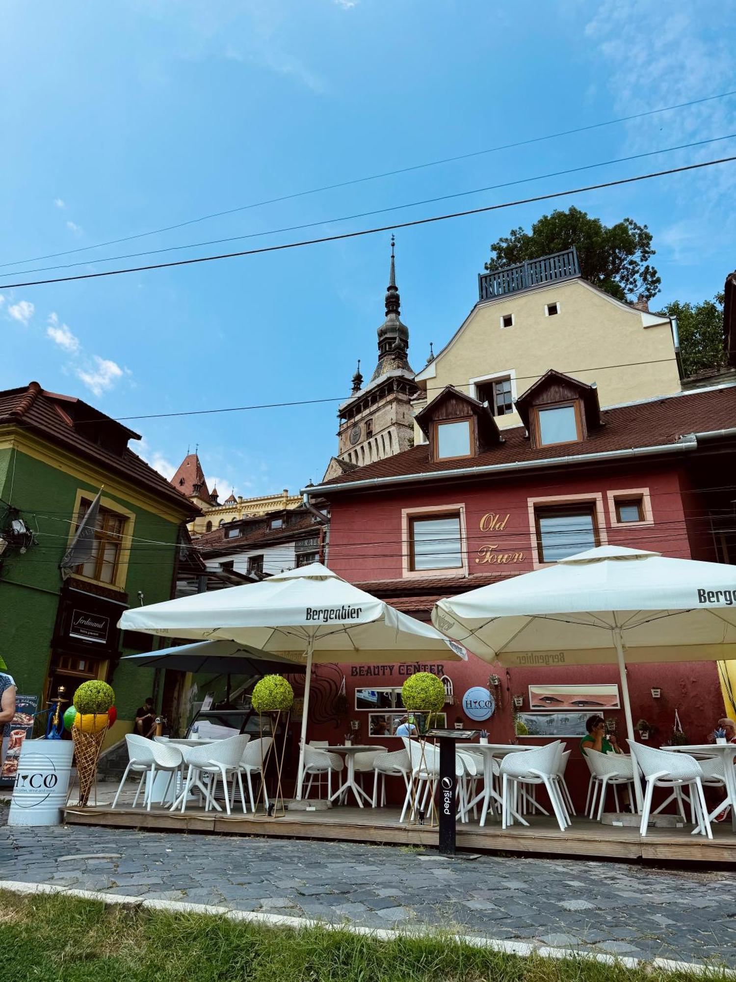 Appartamento Nacada Studio By Hyco Sighişoara Esterno foto